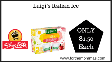 Luigi’s Italian Ice