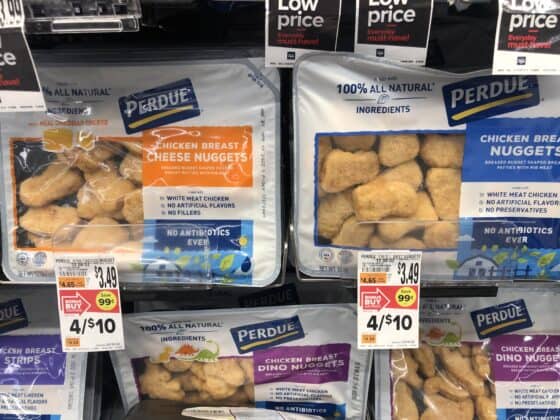 Giant: Perdue Breaded Chicken Products Only $2.00 Each 
