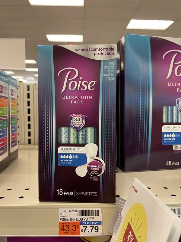Poise Products