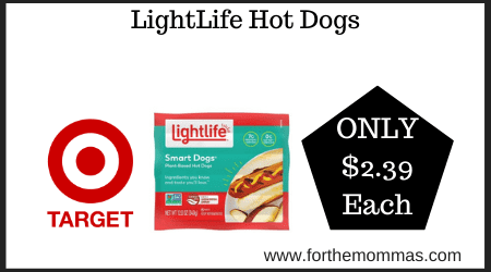 LightLife Hot Dogs