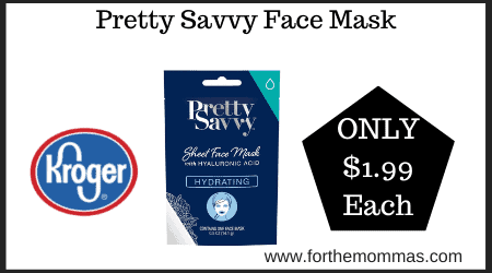 Pretty Savvy Face Mask