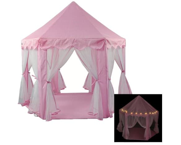 Walmart: Princess Tent with Lights ONLY $9 (Reg $40)