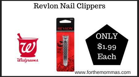 Revlon Nail Clippers