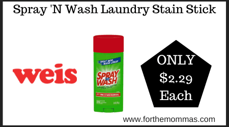 Spray 'N Wash Laundry Stain Stick