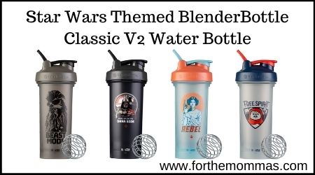 Star Wars Themed BlenderBottle Classic V2 Water Bottle