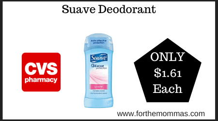Suave Deodorant