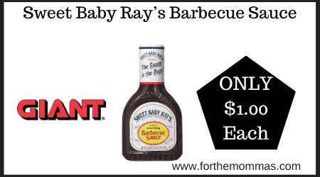 Sweet Baby Ray’s Barbecue Sauce