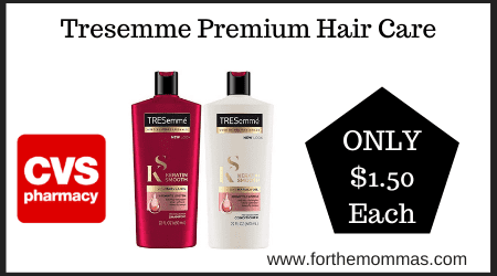 Tresemme Premium Hair Care