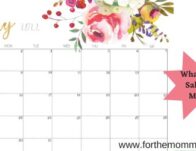 What’s On Sale In May?
