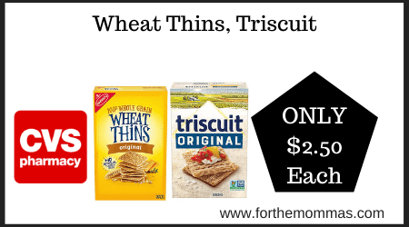 Wheat Thins, Triscuit