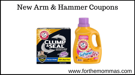 Arm & Hammer Coupons