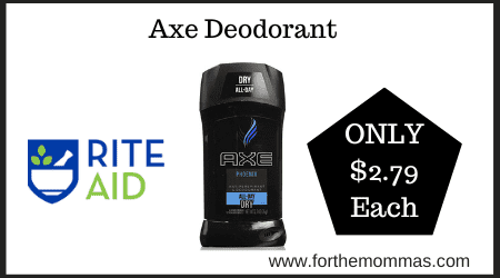 Axe Deodorant