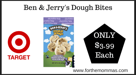 Ben & Jerry's Dough Bites