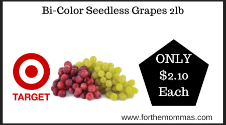 Bi-Color Seedless Grapes 2lb