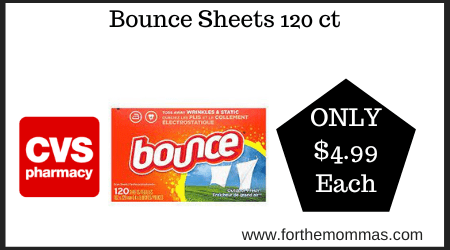Bounce Sheets 120 ct