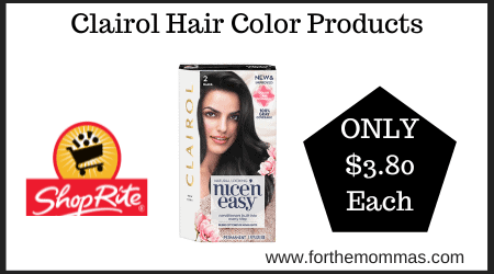 Clairol Hair Color Products