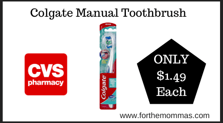 Colgate Manual Toothbrush