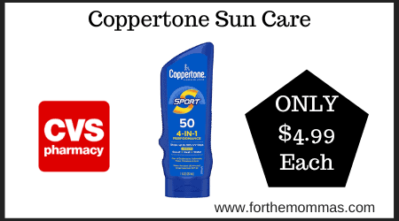 Coppertone Sun Care