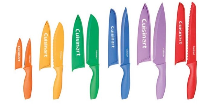Walmart: Cuisinart Advantage 12-Pc Knife Set ONLY $14.97 (Reg $50)