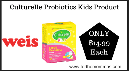 Culturelle Probiotics Kids Product