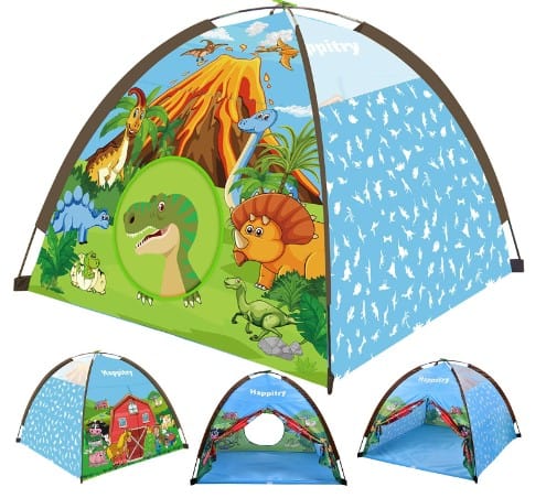 Amazon: Dinosaur Themed Kid’s Play Tent $16.98 (Reg $40)