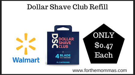 Dollar Shave Club Refill