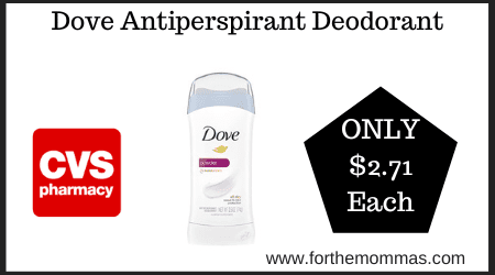 Dove Antiperspirant Deodorant