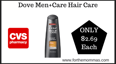 Dove Men+Care Hair Care