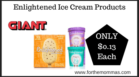 Enlightened Ice Cream Products