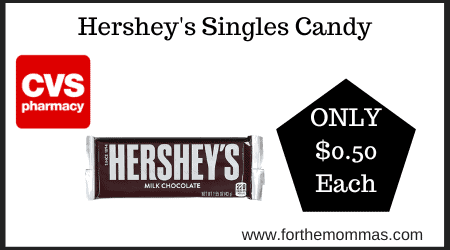 Hershey's singles Candy