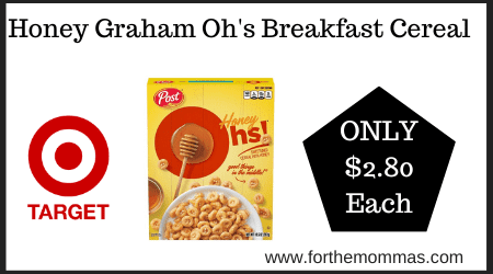 Honey Graham Oh's Breakfast Cereal
