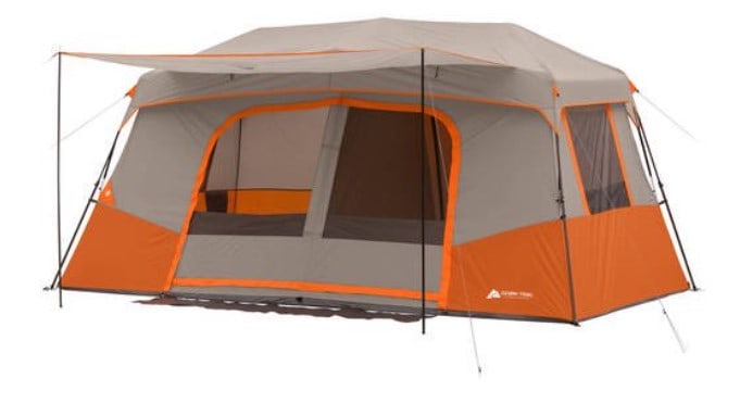 Walmart: Ozark Trail 11-Person Instant Cabin Tent with Private Room $129 (Reg $185)