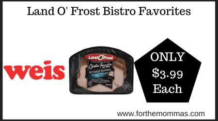Land O' Frost Bistro Favorites