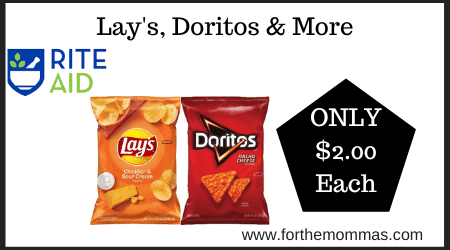 Lay's, Doritos & More
