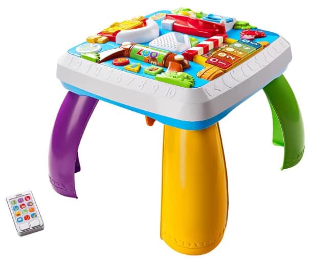 Amazon: Fisher-Price Laugh & Learn Around The Town Learning Table $39.99 (Reg $83)