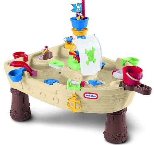 Amazon: Little Tikes Anchors Away Pirate Ship Water Table, Amazon Exclusive