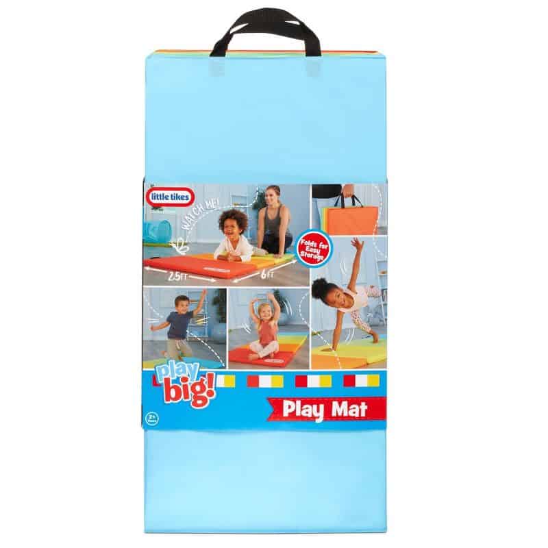 Little Tikes Crawling and Gym Activity Play Mat for Kids