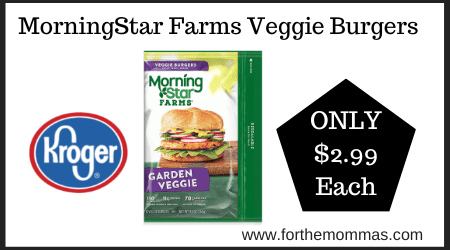 MorningStar Farms Veggie Burgers
