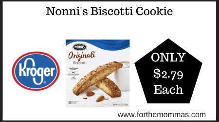 Nonni's Biscotti Cookie