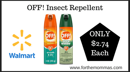 OFF! Insect Repellent