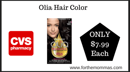 Olia Hair Color