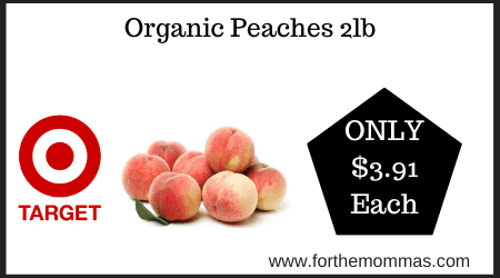Organic Peaches 2lb