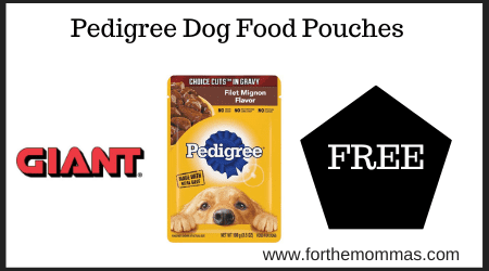 Pedigree Dog Food Pouches (1)