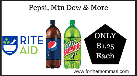 Pepsi, Mtn Dew