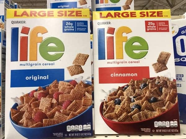 Giant: Quaker Life Cereal & More JUST $0.19 Each