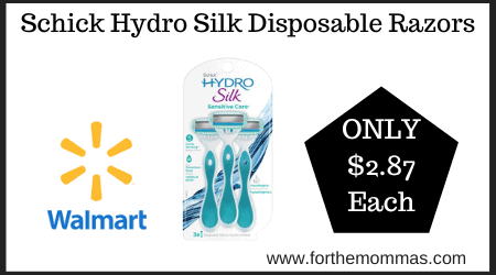 Schick Hydro Silk Disposable Razors