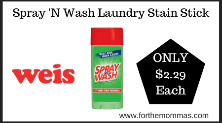 Spray 'N Wash Laundry Stain Stick