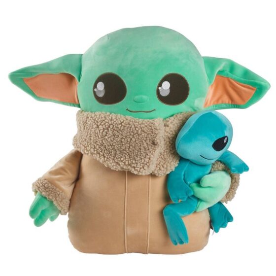 star wars the child ginormous cuddle plush
