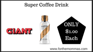 Super Coffee Drink