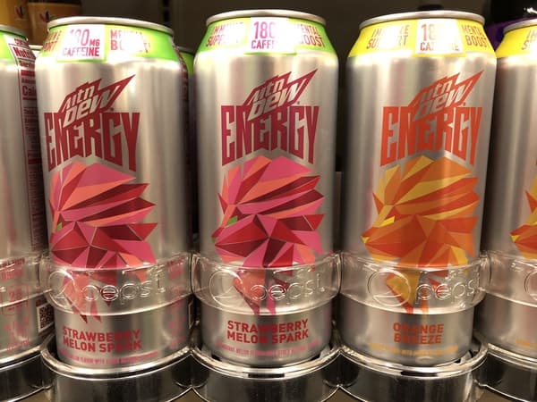 Giant: FREE Mtn Dew Energy Drink Starting 7/15 {5-Point Freebie}
